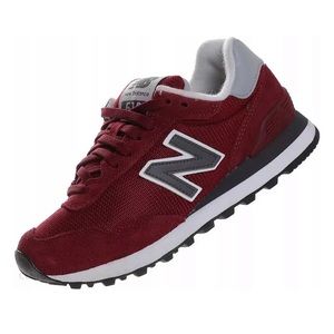 Red New Balance 515 Shoes